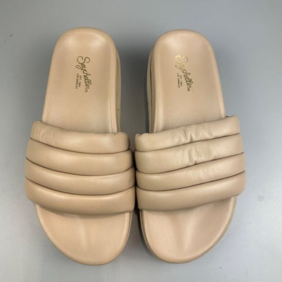 Seychelles Vibe Check Slide in Vacchetta Leather - Picture 6 of 10